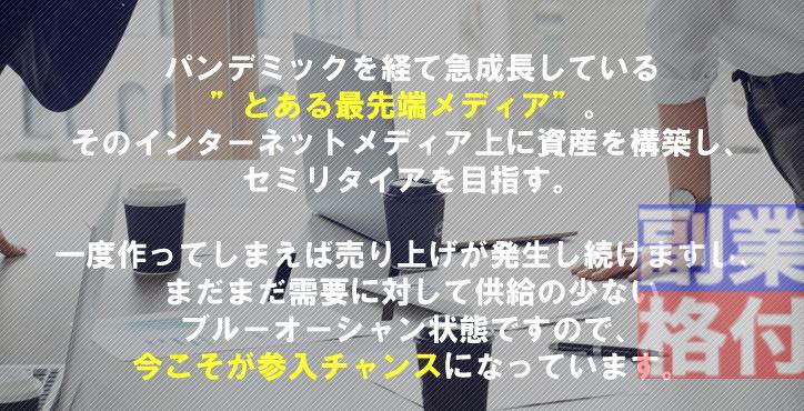 株式会社フロンティアの権利収入の副業内容