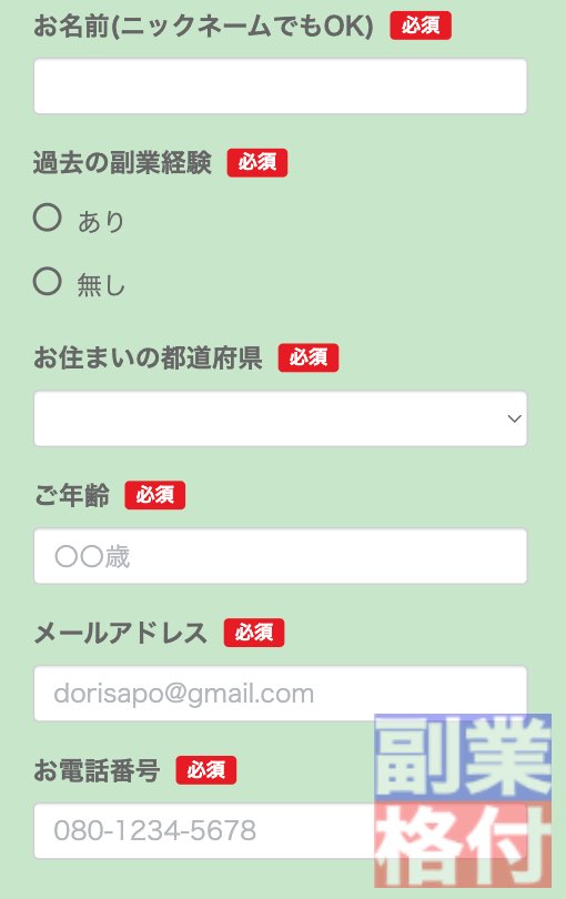 DSカスタマーサービスの副業のアンケート