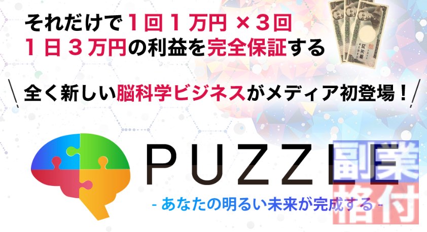 中野愛望のパズル(PUZZLE)の投資とは