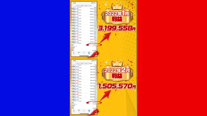 爆増安定ダブル全自動ロボの実績