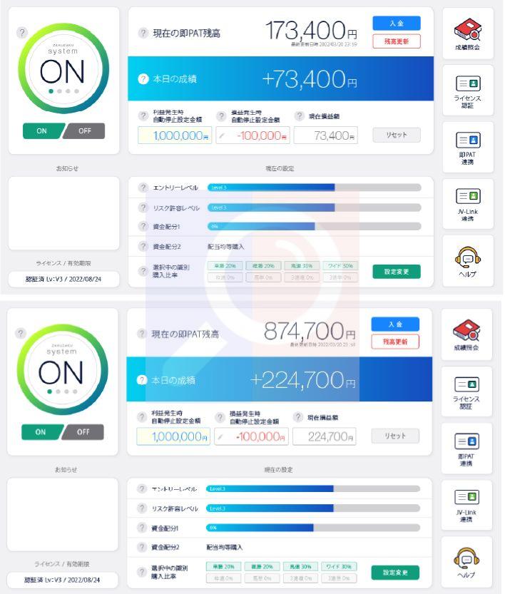 おまかせAI運用の実績