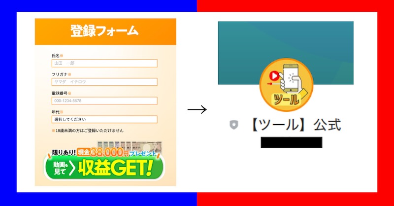 株式会社オリジナルの副業は詐欺？落合琢哉のツールにLINE登録検証