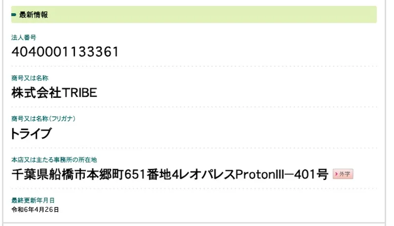 「株式会社TRIBE」の副業は詐欺か！RISE UPの口コミ・評判をLINE登録検証