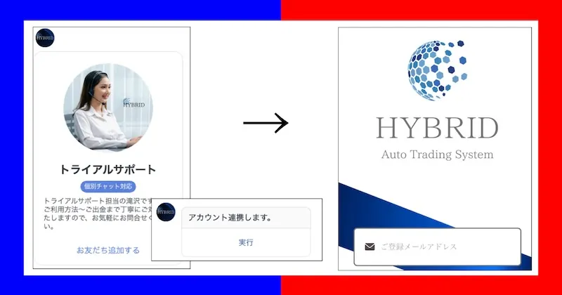 HYBRID(ハイブリッド)は副業詐欺！？Technical service Co., Ltd.は怪しい投資か調査